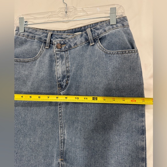 New without tag Jeans Midi Skirt - Picture 11 of 11